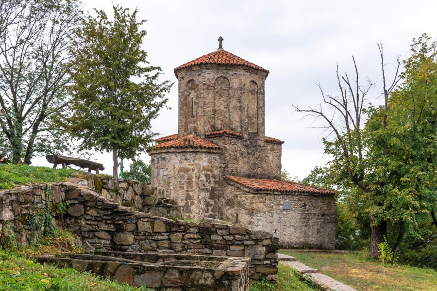 Monastère de Nekressi, Khakhétie, Géorgie