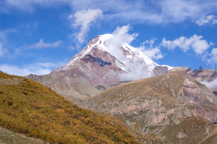 Volcan Kazbek, Kazbegi, Géorgie