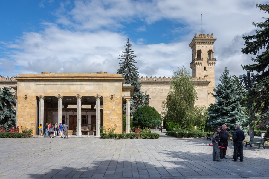 Musée de Staline à Gori, Géorgie