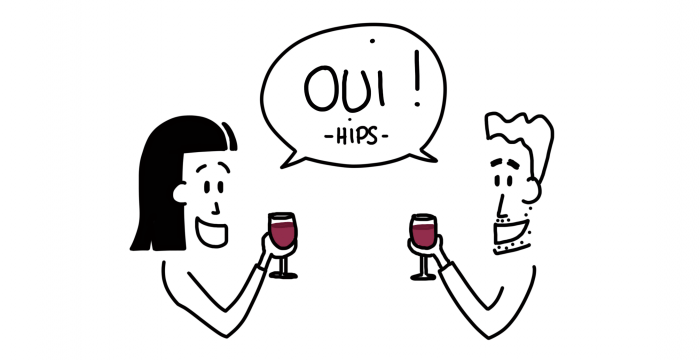 Dessin : Oui, les vins géorgiens sont bons !