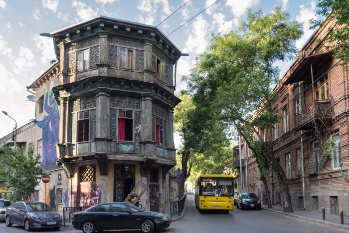 Quartier Marjanishvili, Tbilissi, Géorgie