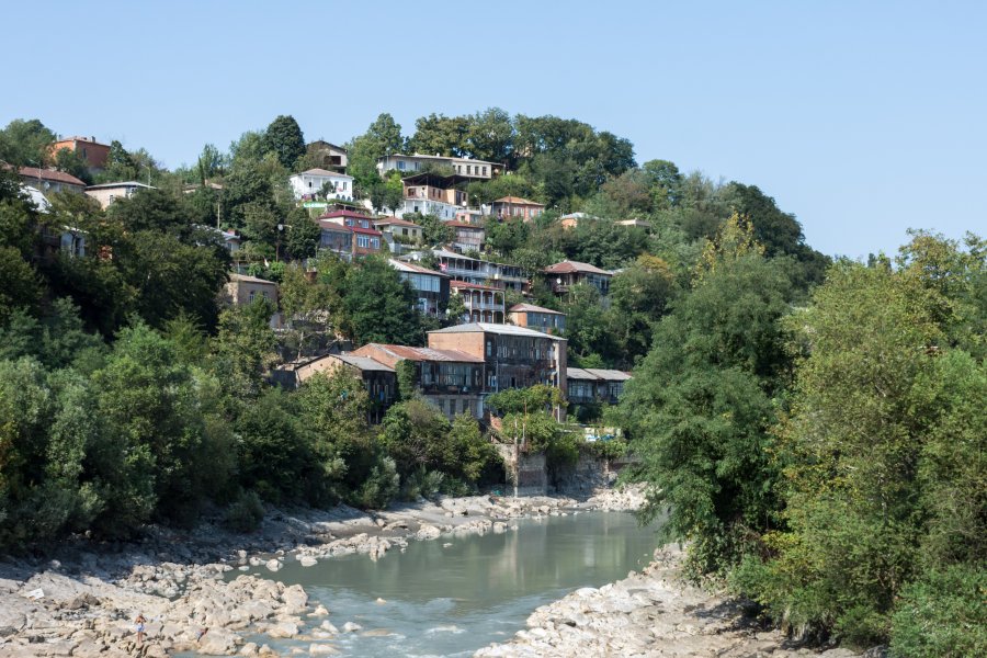 Rivière de Koutaïssi, Géorgie