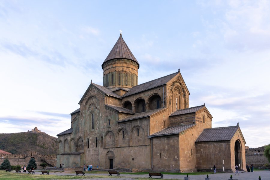 Cathédrale Svetitskhoveli de Mtskheta, Géorgie