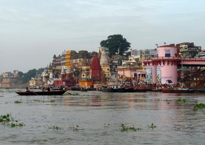 Varanasi au bord du Gange sacré