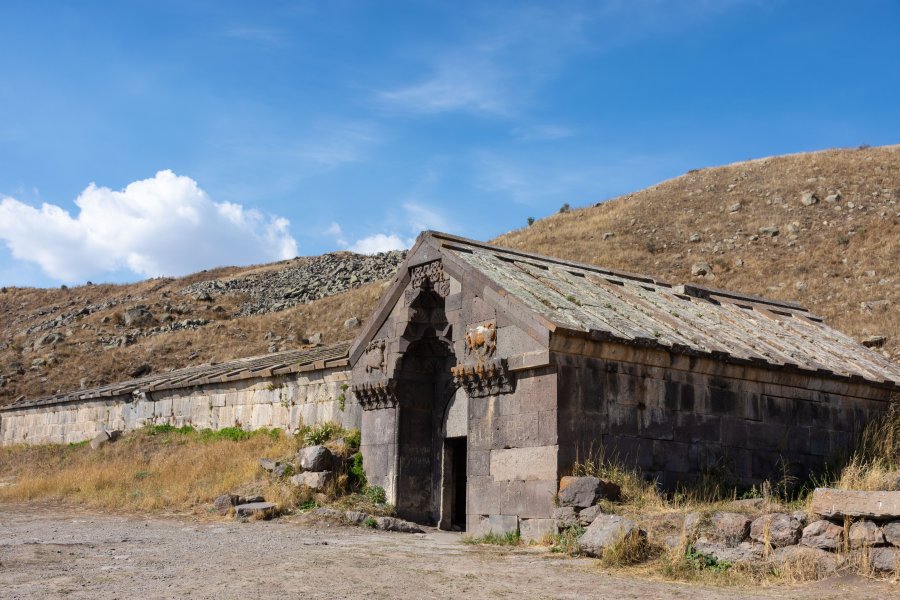 Caravanserail de Selim, Arménie