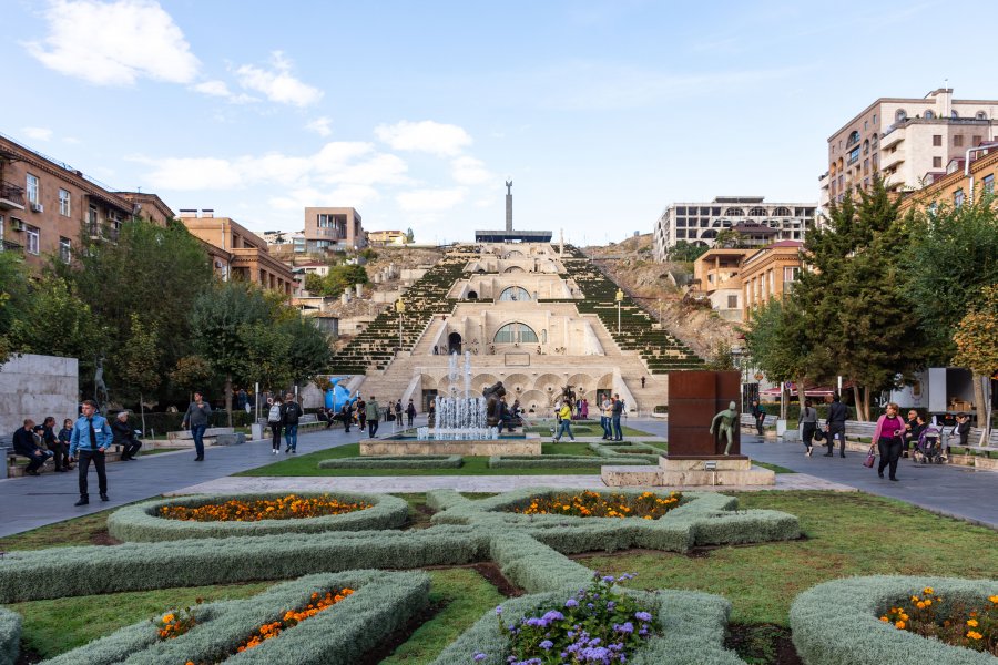 Cascade, monument à Erevan