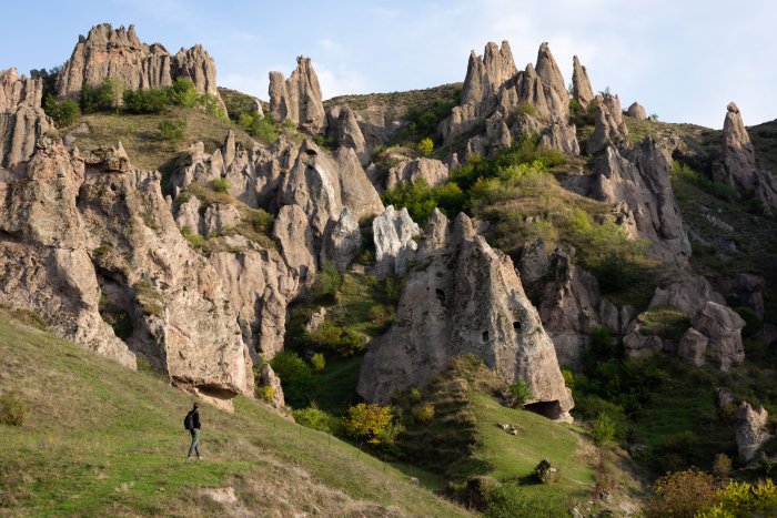 Cheminées de fée, Old Goris, Arménie