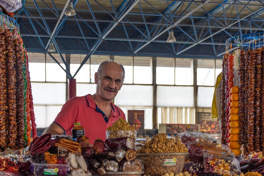 Gum Market, Yerevan, Arménie