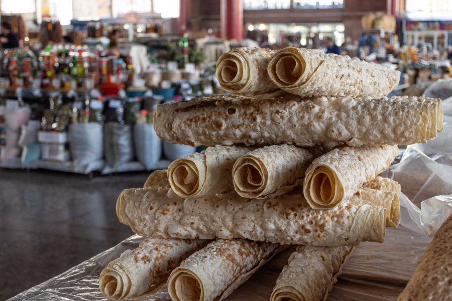 Lavash, pain arménien