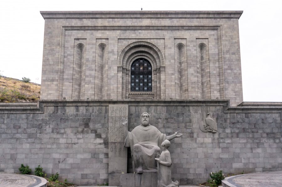 Musée des manuscrits, Matenadaran, Erevan