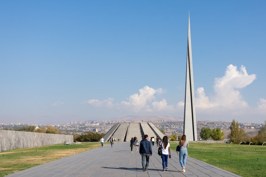 Mémorial du génocide arménien, Erevan