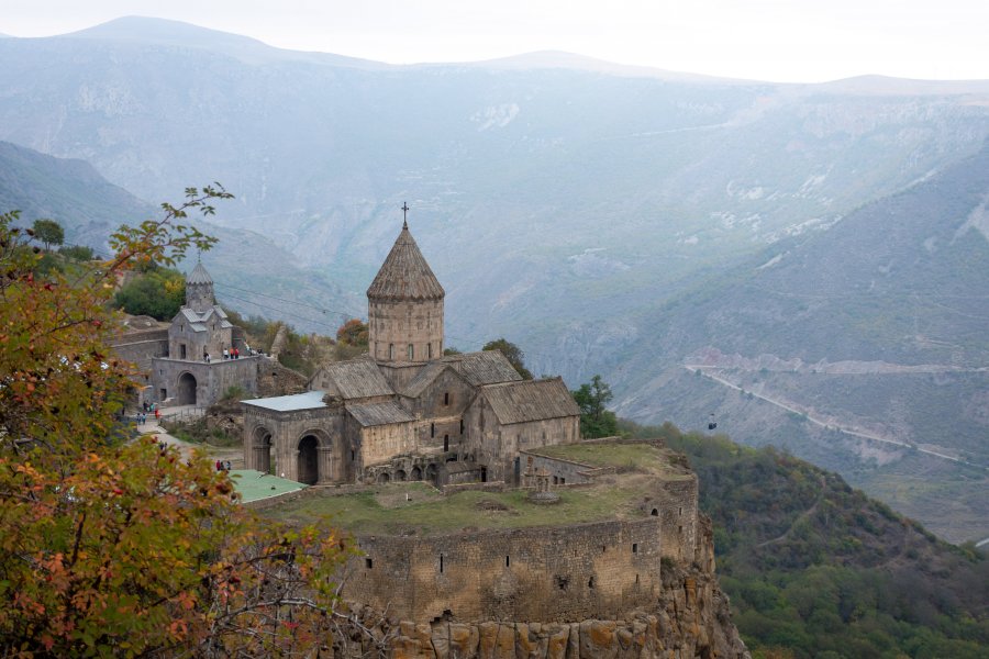 Monastère de Tatev en Arménie