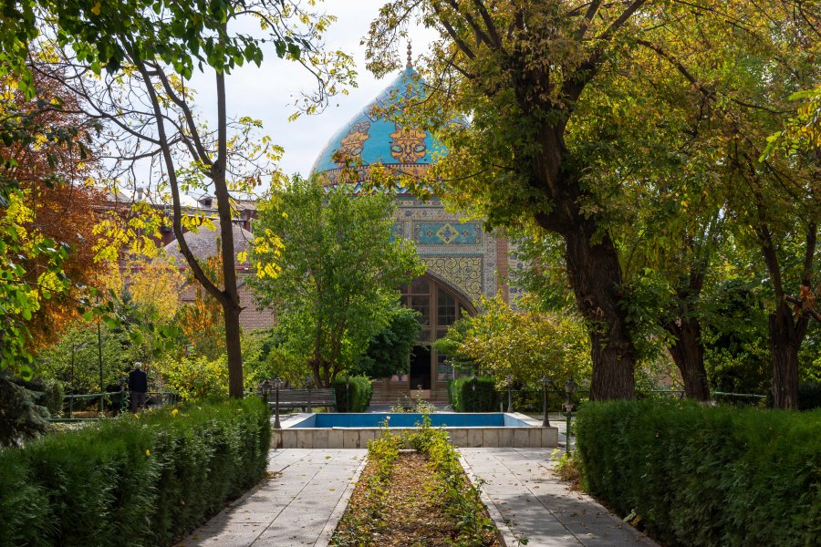 Mosquée bleue à Erevan, Arménie