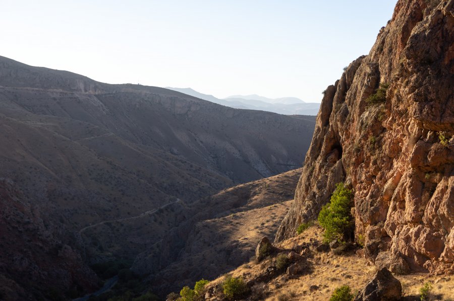 Paysages près de Yeghegnadzor et Noravank, Arménie