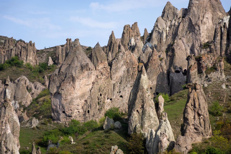 Paysages rocheux de Old Goris, Arménie