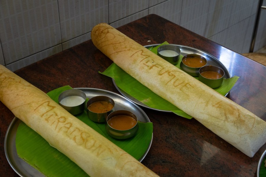 Dosas indiennes