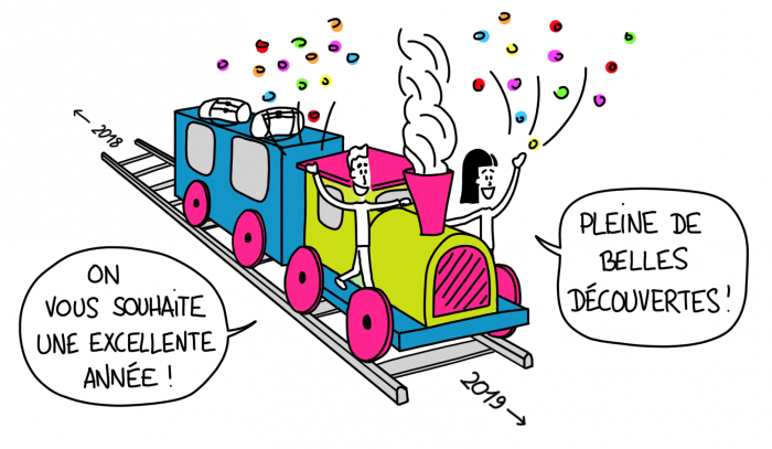 Le dessin du lundi : Bonne année 2019 !