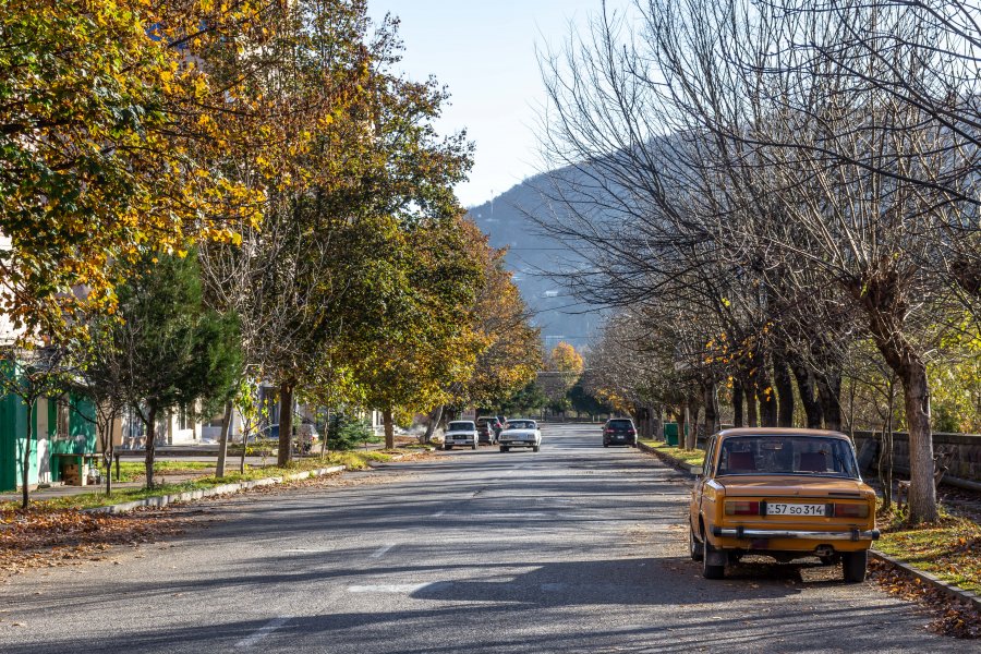 Campagne arménienne à Dilijan, Arménie