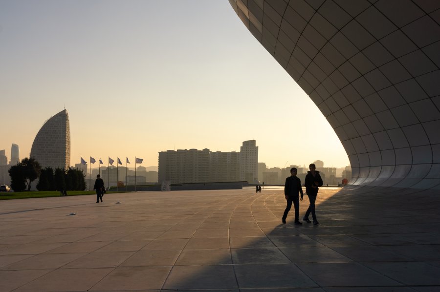 Centre culturel Heydar Aliyev, Bakou, Azerbaïdjan