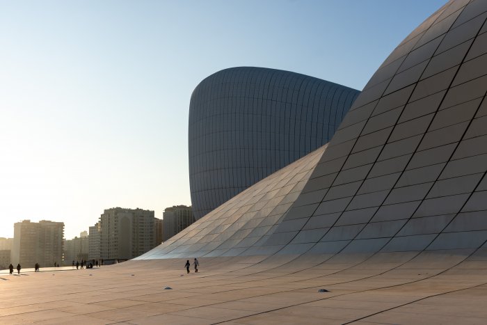 Centre culturel Heydar Aliyev, Bakou, Azerbaïdjan