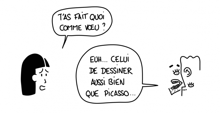 Dessin : je veux dessiner comme Picasso... Ah non !