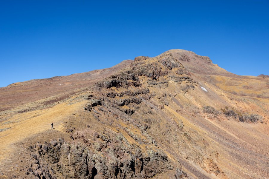 Volcan Aragats, Arménie