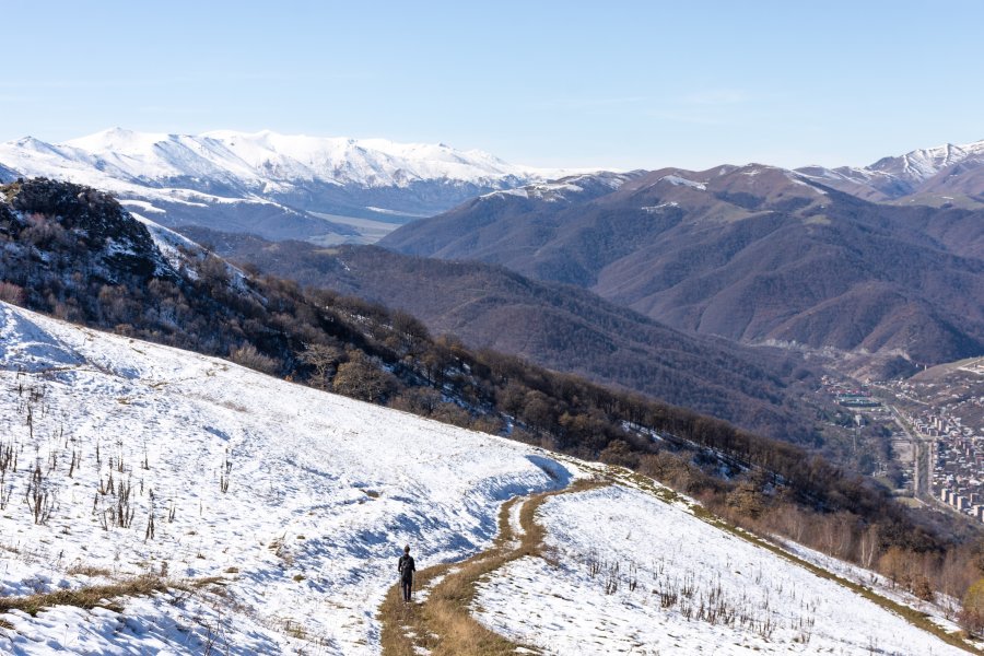 Randonnée dans le parc national de Dilijan, Arménie