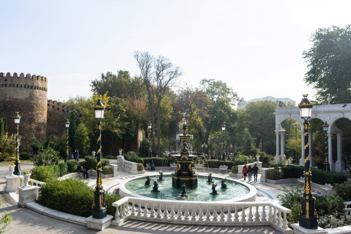 Fontaine de Bakou, Azerbaïdjan