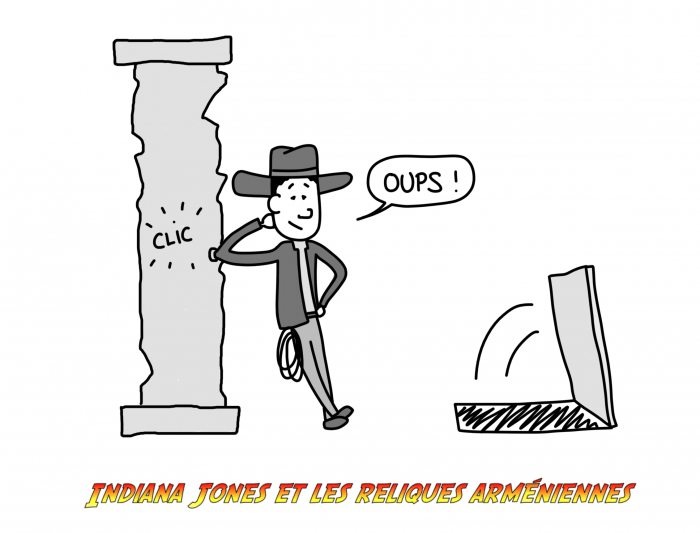 Indiana Jones en Arménie