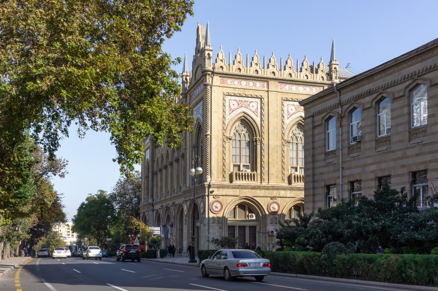 Institut des manuscrits de Bakou