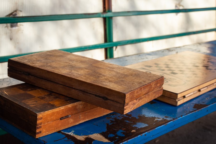 Jeu de backgammon en Arménie