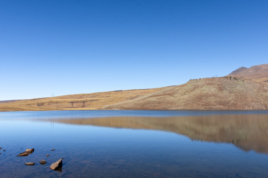 Lac Kari, Mont Aragats, Arménie