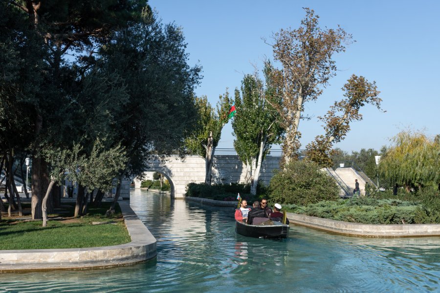 Petite Venise à Bakou