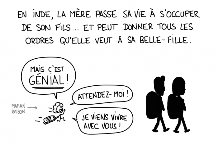 Dessin du lundi : Euh... tu veux dire, Inde-éfiniment ?