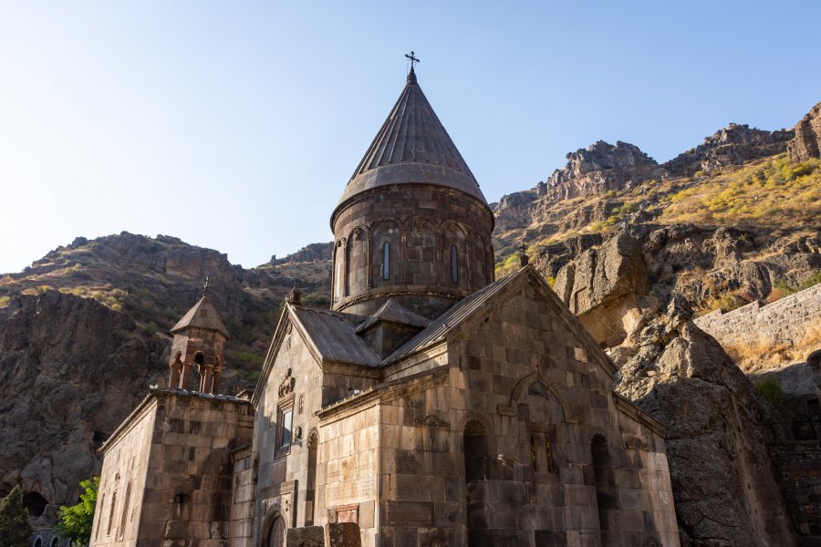 Monastère de Geghard, Arménie