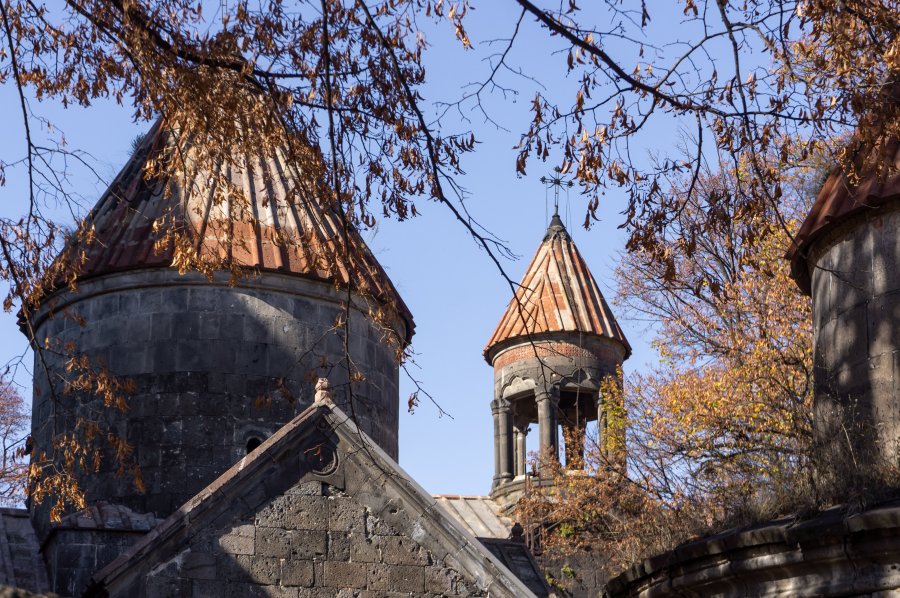 Monastère de Sanahin en Arménie