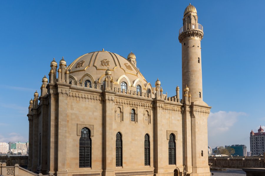 Mosquée Bibi-Heybat à Bakou