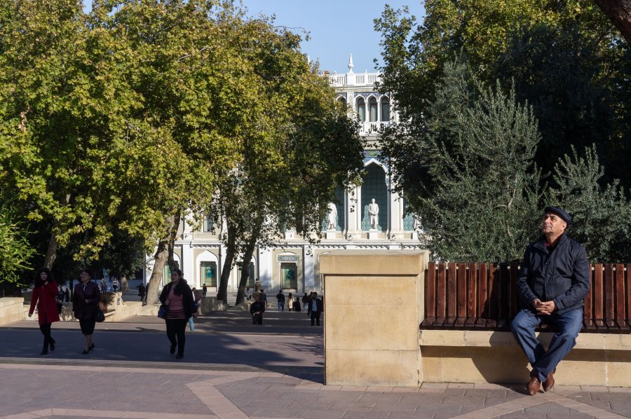 Musée de la littérature Nizami Gandjavi