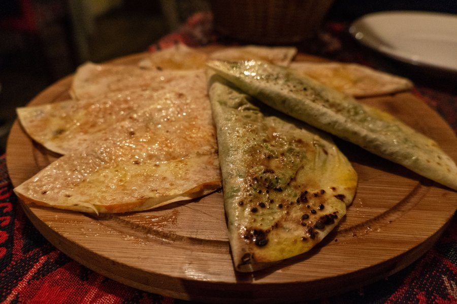 Qutabs, cuisine d'Azerbaïdjan