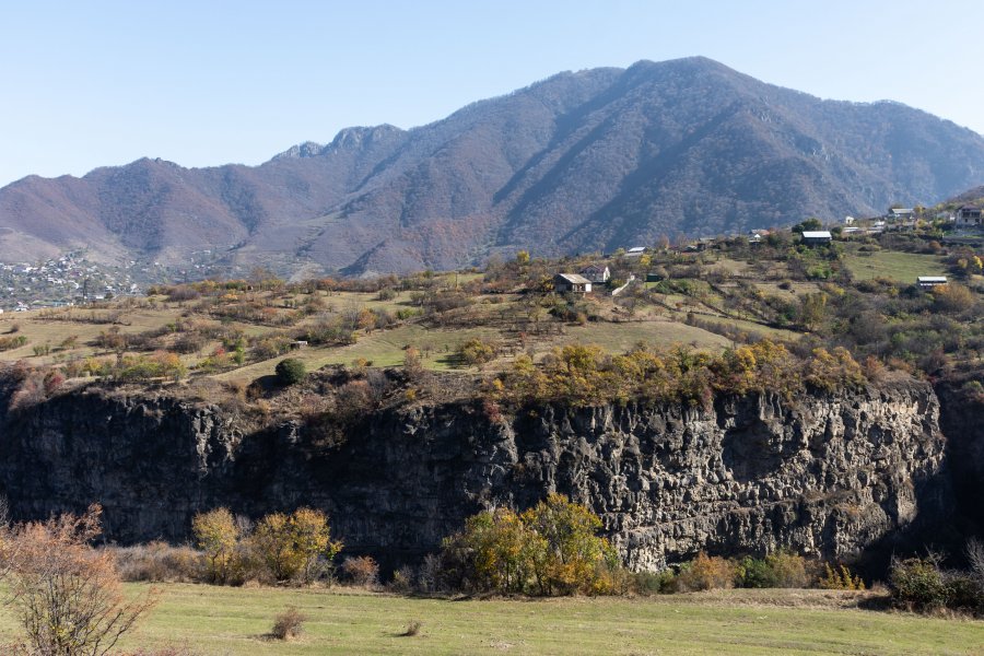 Randonnée entre Sanahin et Haghpat, Alaverdi, Arménie