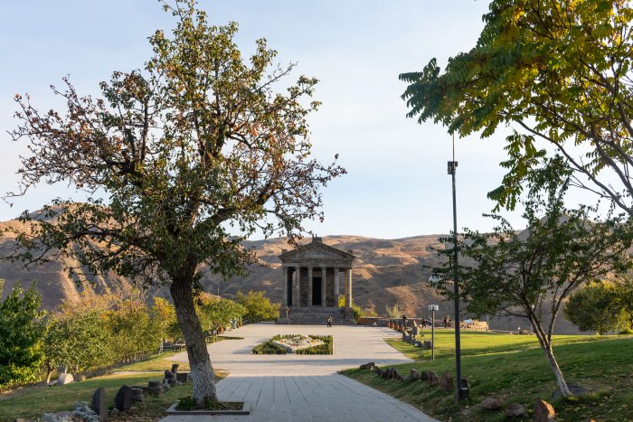 Temple de Garni, Arménie