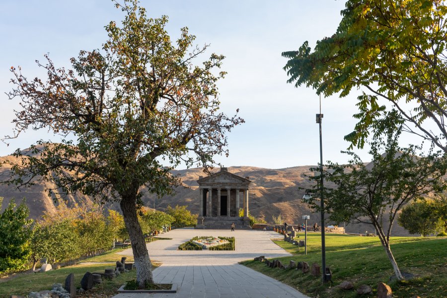 Temple de Garni, Arménie