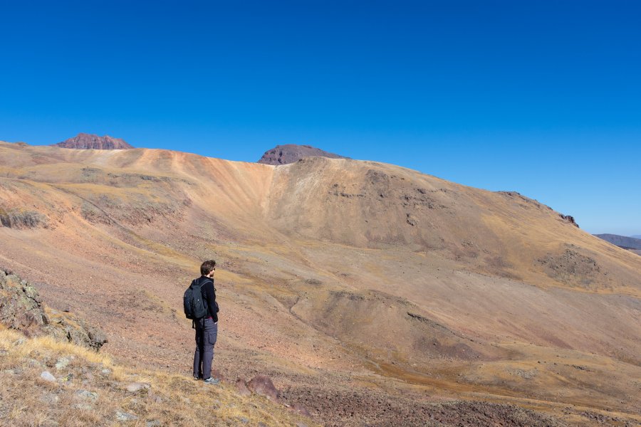 Trekking sur le mont Aragats, Arménie