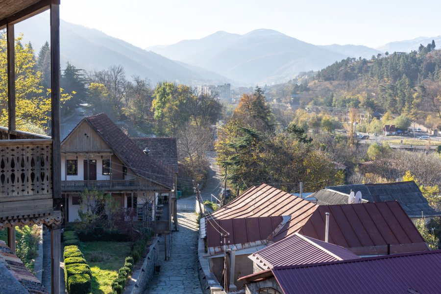 Old Dilijan, Arménir