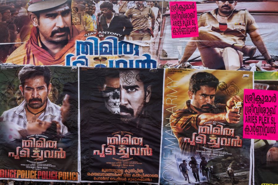 Affiches de films indiens