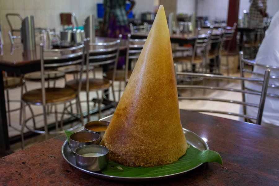 Dosa indienne