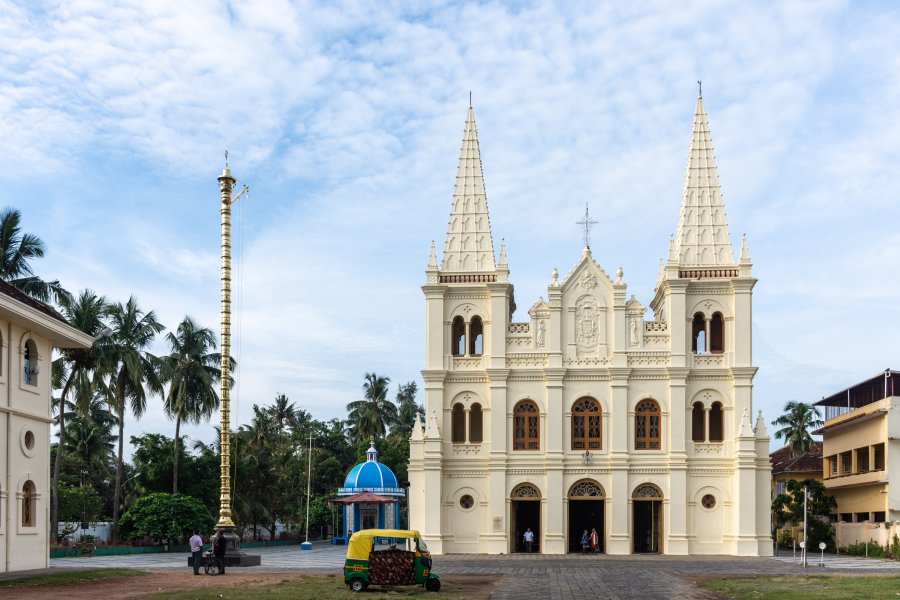 Eglise Saint Francis, Cochin, Kerala, Inde