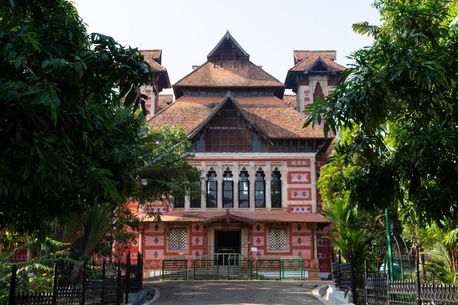 Musée Napier, Thiruvananthapuram, Inde