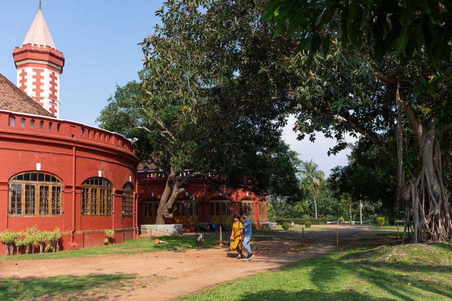 Kanakakunnu palace à Trivandrum, Kerala, Inde