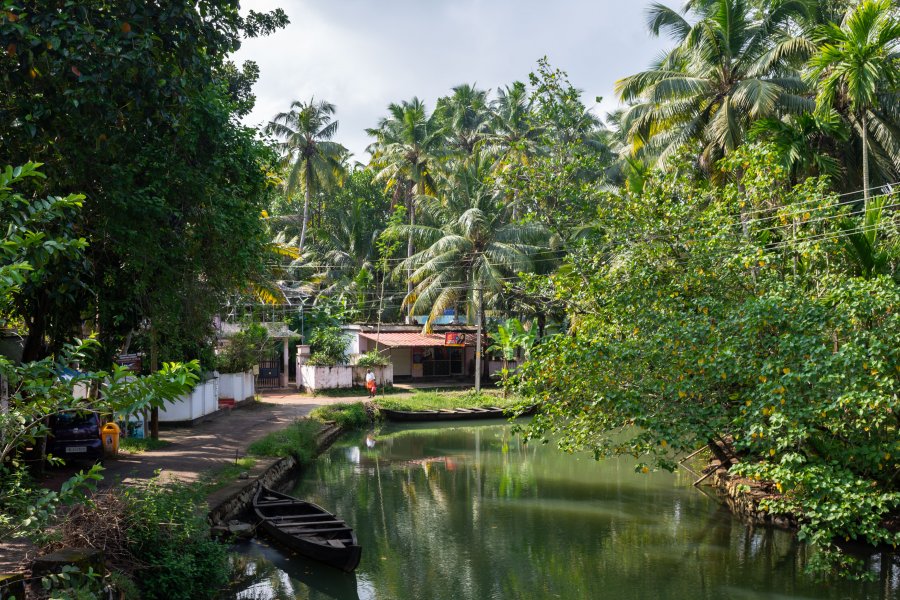 Munroe Island, Quilon, Kerala, Inde du Sud